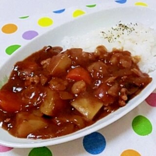 海の幸のシーフードカレー♪